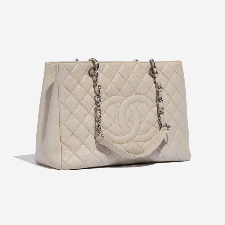 Chanel Shopping Tote GST Caviar Cream | Sell your designer bag