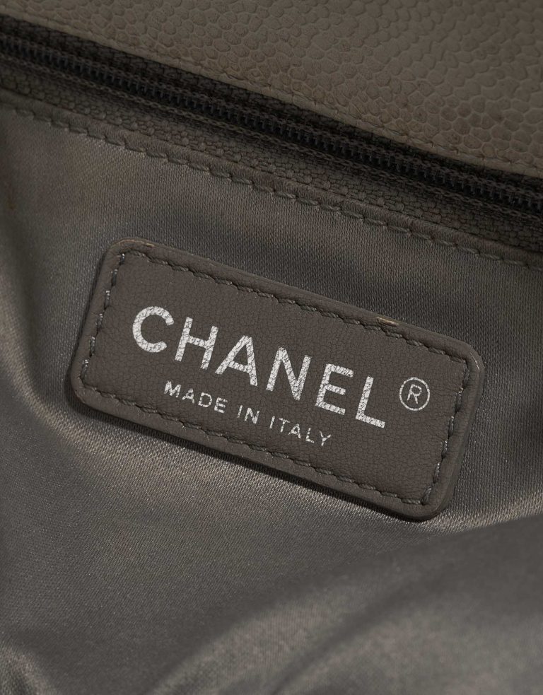 Chanel Shopping Tote GST Caviar Cream Logo | Sell your designer bag