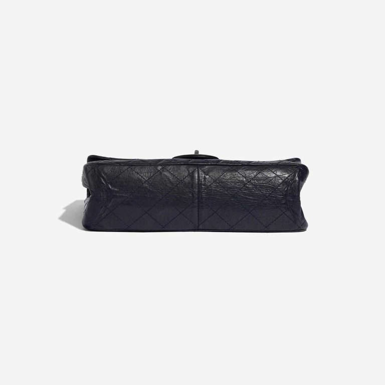 Pre-owned Chanel bag 2.55 Reissue 227 Aged Calfskin Dark Blue Blue Bottom | Sell your designer bag on Saclab.com