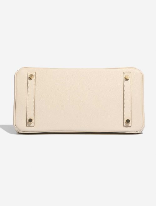 Pre-owned Hermès bag Birkin 30 Epsom Craie Beige Bottom | Sell your designer bag on Saclab.com
