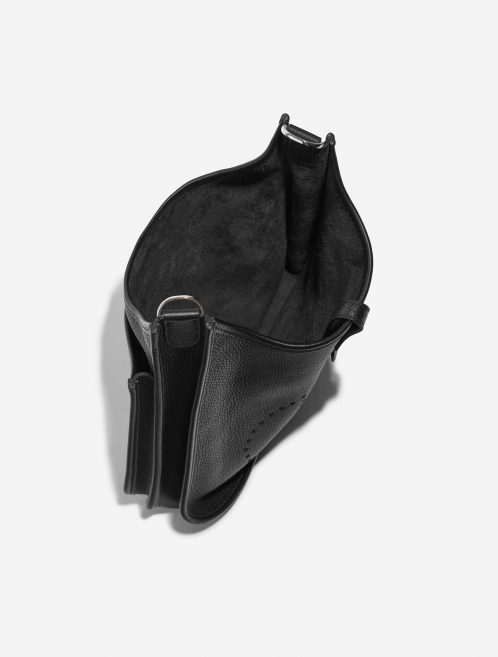 Pre-owned Hermès bag Evelyne 29 Clemence Black Black Inside | Sell your designer bag on Saclab.com