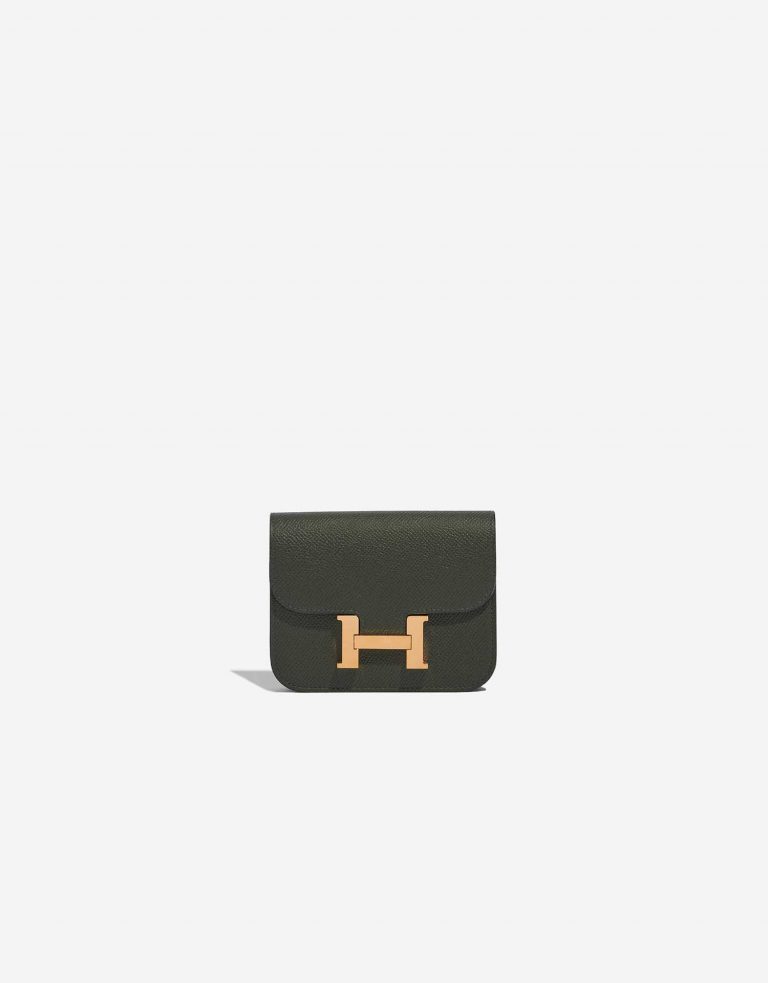 【コーデのアクセントに☆】HERMES スリムウォレット Constance エルメス Hermes HERMES ウォレット コンスタンス スリム
