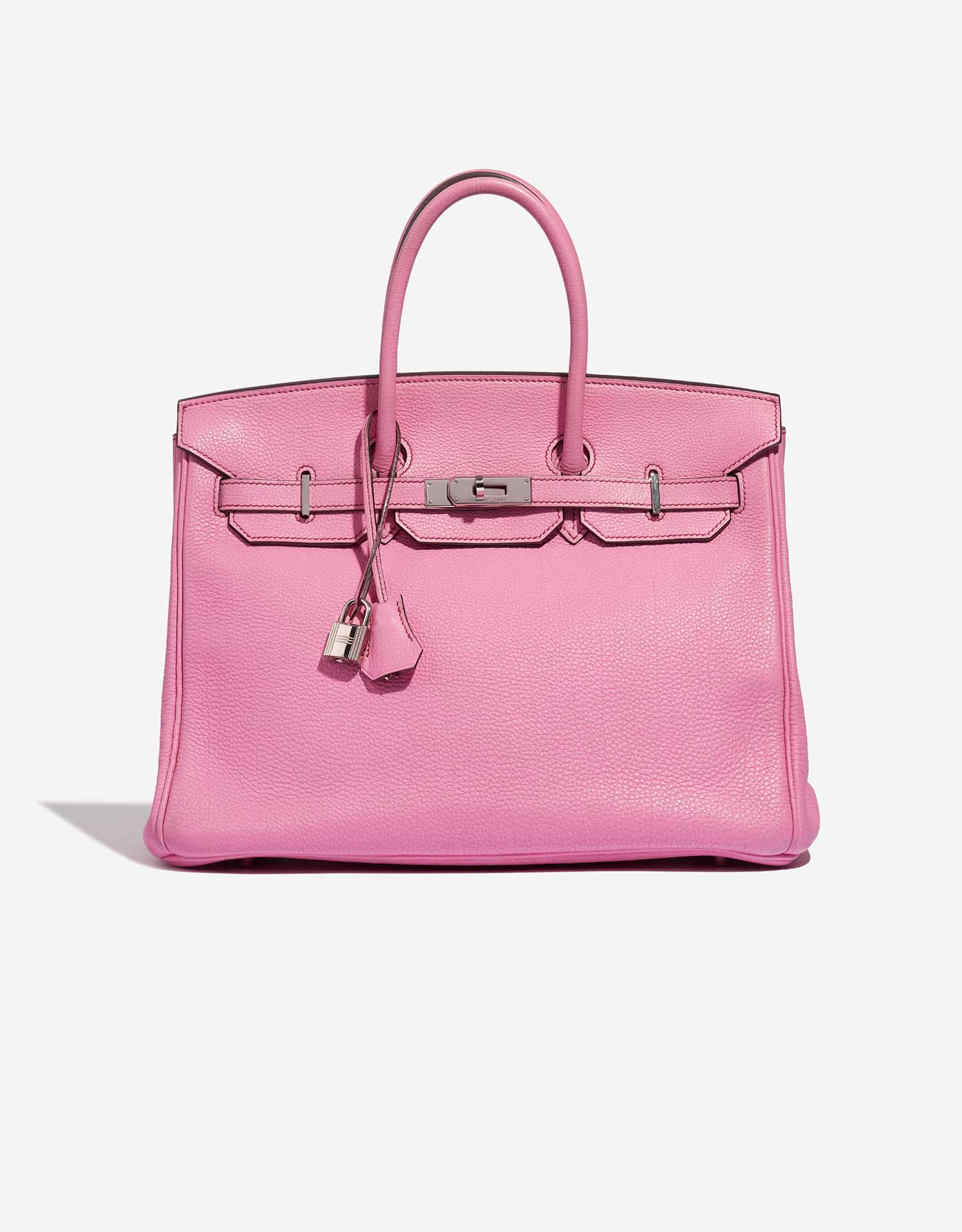 HERMÈS ピンク ジャンパー・ブルゾン Hermès Birkin 35 Clemence Bubblegum | SACLÀB