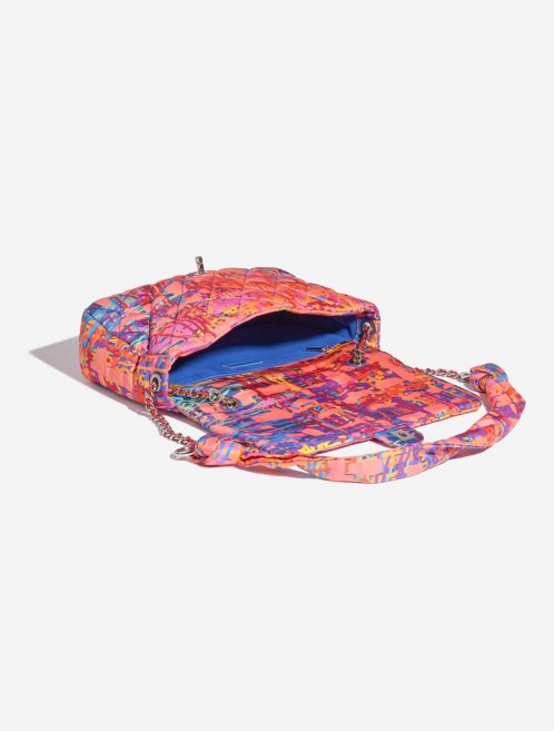 Pre-owned Chanel bag Timeless Maxi Nylon Graffiti Multicolour Inside | Sell your designer bag on Saclab.com