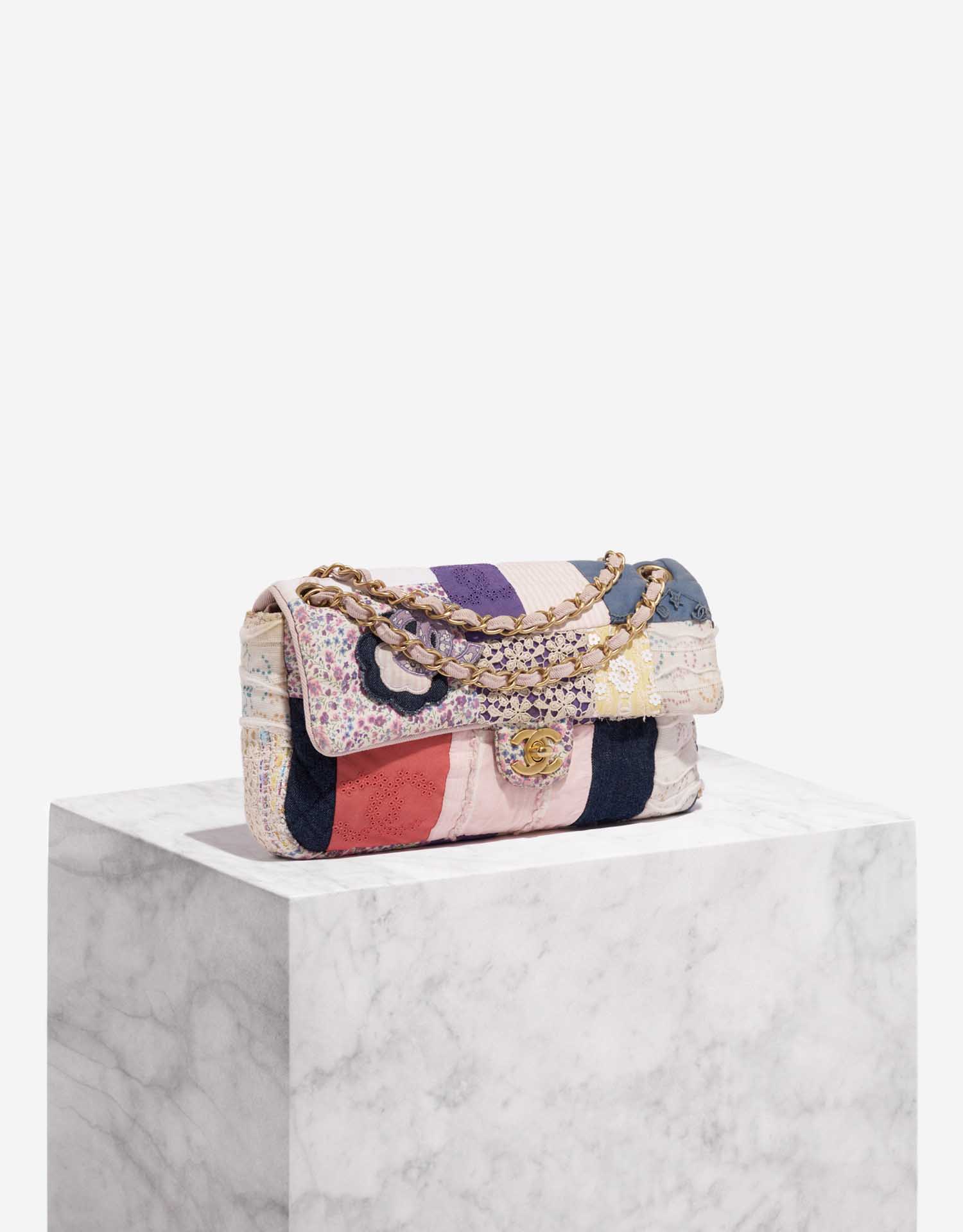 Chanel Timeless Medium Patchwork Multicolour | SACLÀB