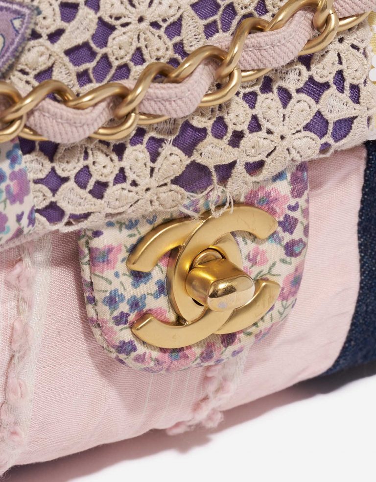 Pre-owned Chanel bag Timeless Medium Patchwork Multicolour Multicolour Front | Sell your designer bag on Saclab.com