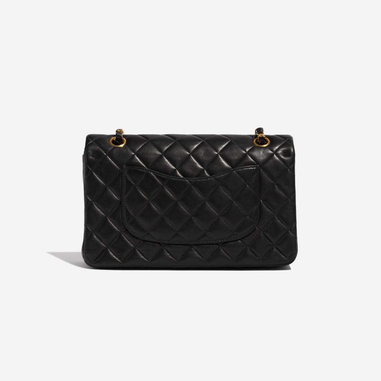 Pre-owned Chanel bag Timeless Medium Lamb Black Black Back | Sell your designer bag on Saclab.com