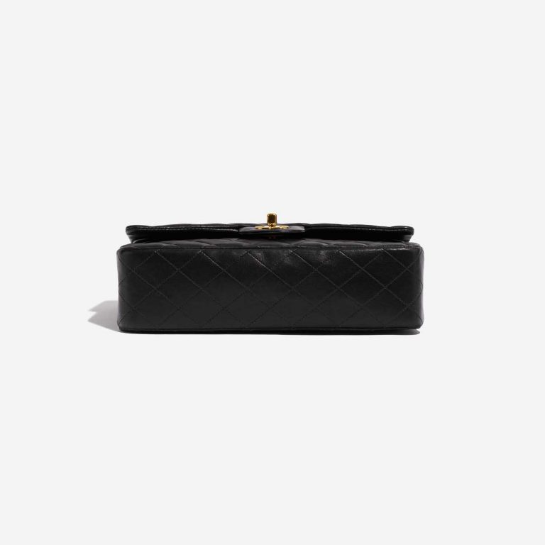 Pre-owned Chanel bag Timeless Medium Lamb Black Black Bottom | Sell your designer bag on Saclab.com