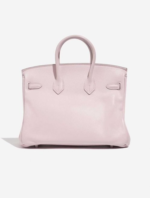 Pre-owned Hermès bag Birkin 25 Swift Rose Dragee Rose Back | Sell your designer bag on Saclab.com