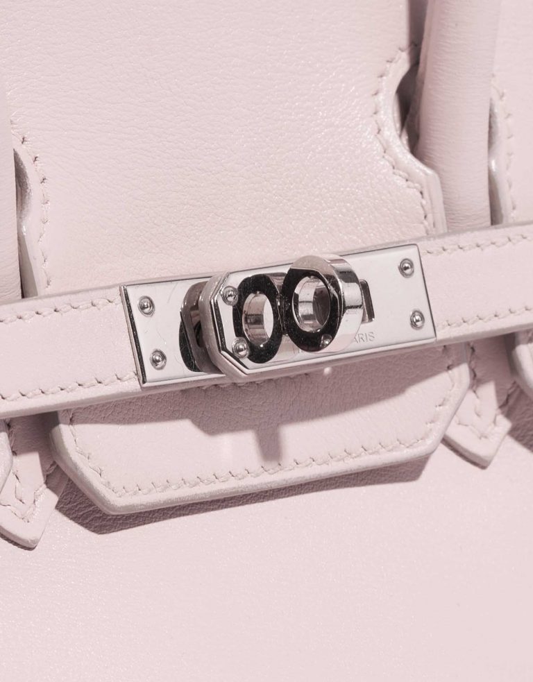 A Birkin 25 in Rose Dragee, sold on saclab.com