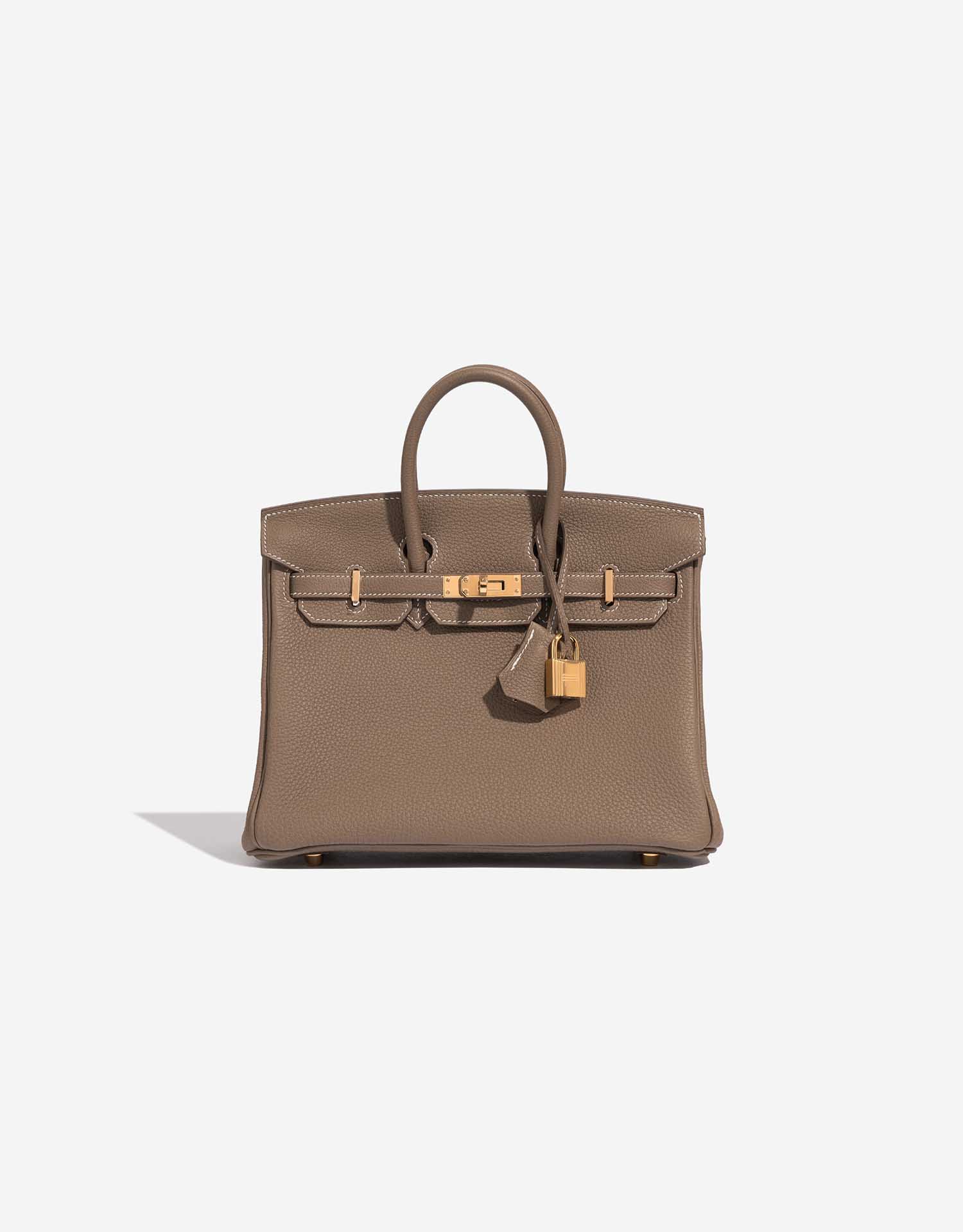 Hermès Birkin 25 Togo Etoupe SACLÀB