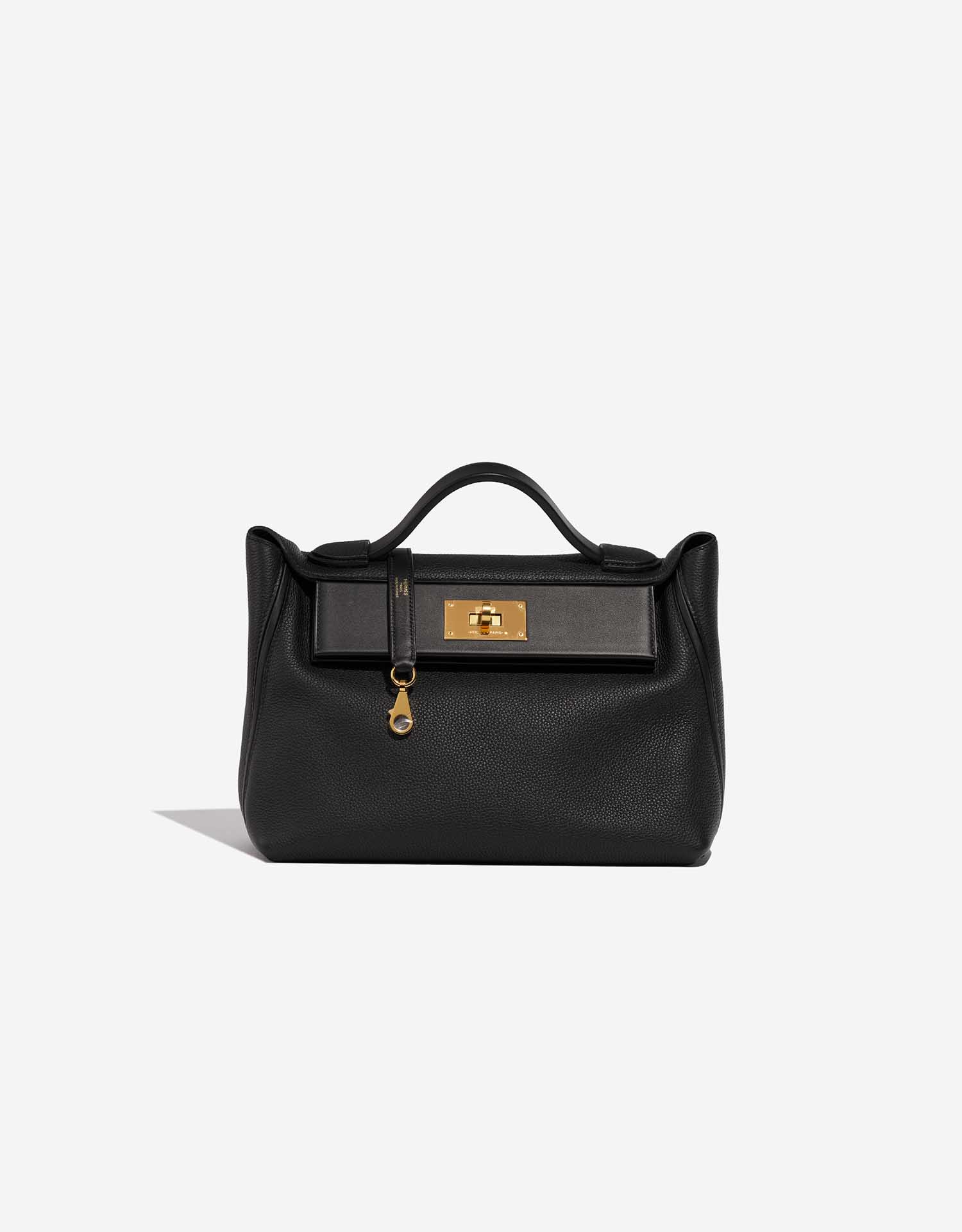 ビジョネアNo .44 「Toys Black」HERMES・CHANEL Hermès 24/24 29 Clemence Black | SACLÀB