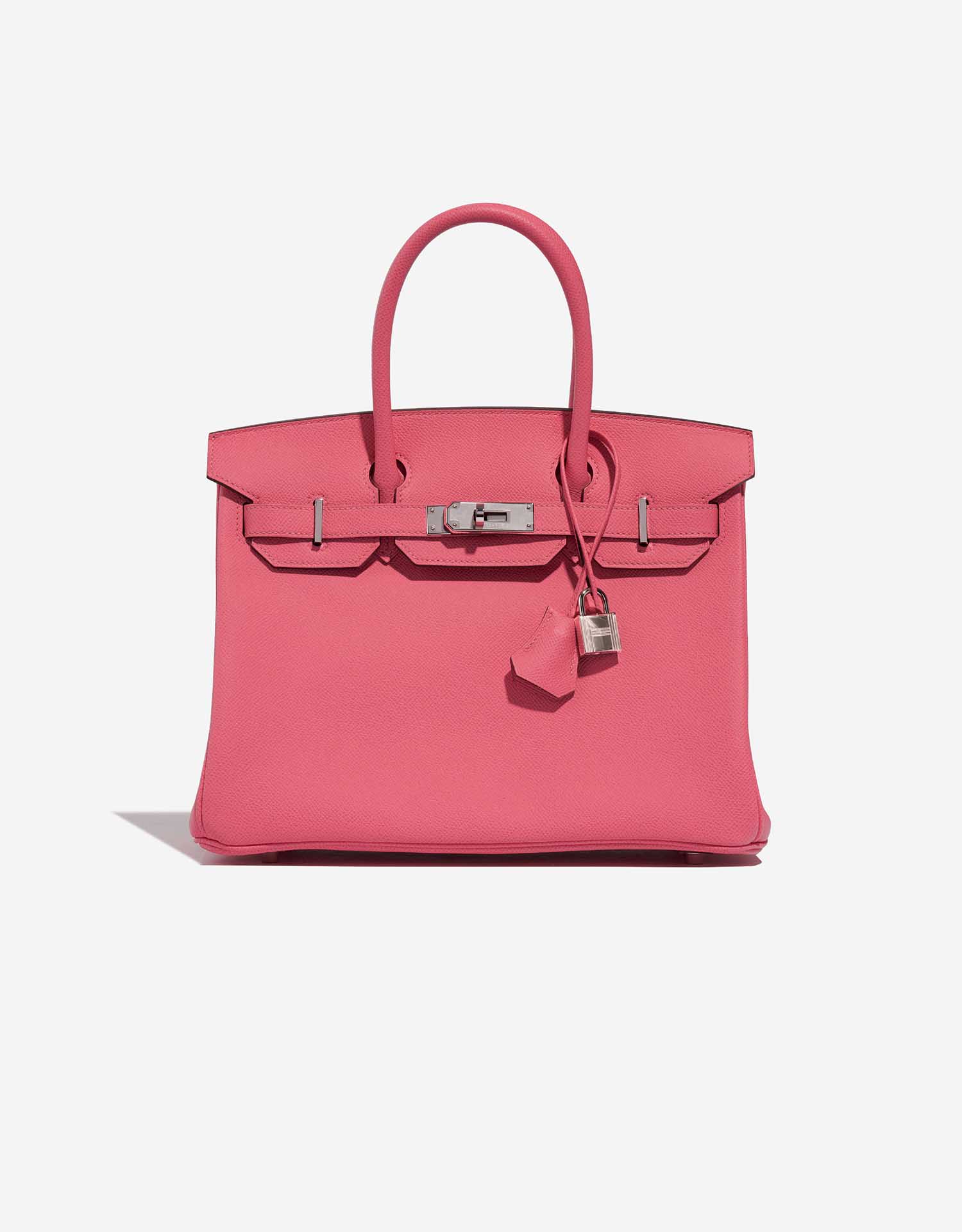 Hermès Birkin 30 Epsom Rose Azalee | SACLÀB