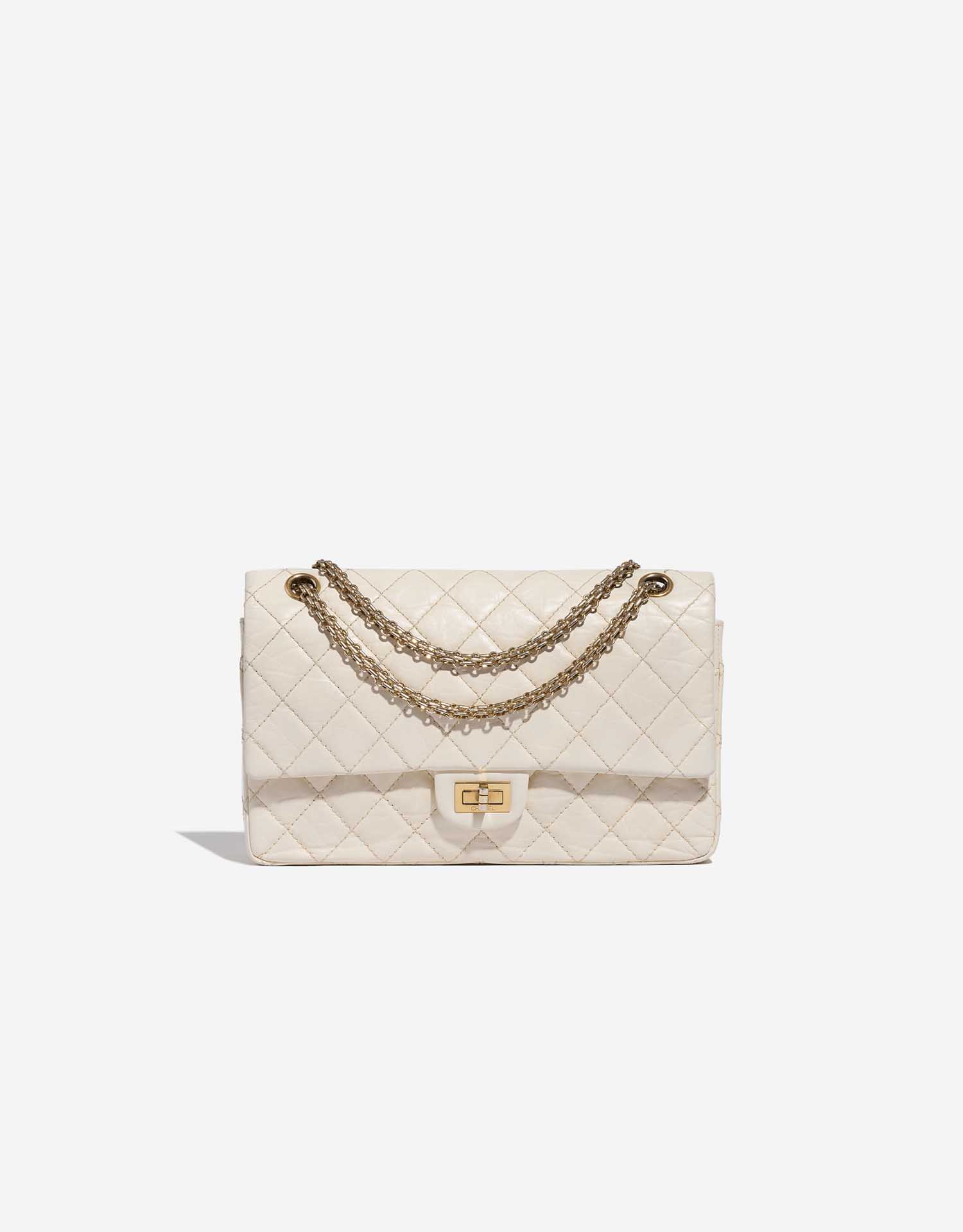 Chanel 2.55 Reissue 226 Calf Beige | SACLÀB