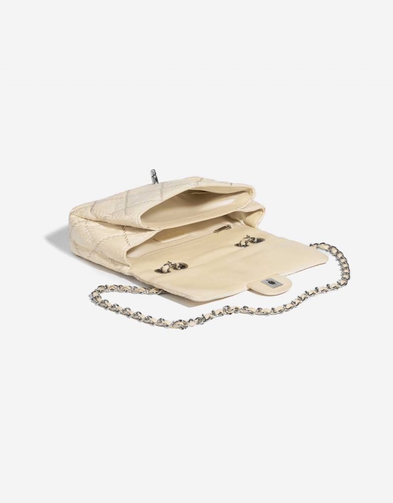 Pre-owned Chanel bag Timeless Medium Python Beige Beige Inside | Sell your designer bag on Saclab.com