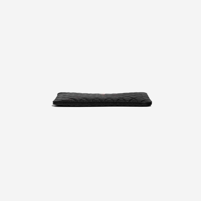 Pre-owned Chanel bag Timeless Clutch Caviar Black Black Bottom | Sell your designer bag on Saclab.com