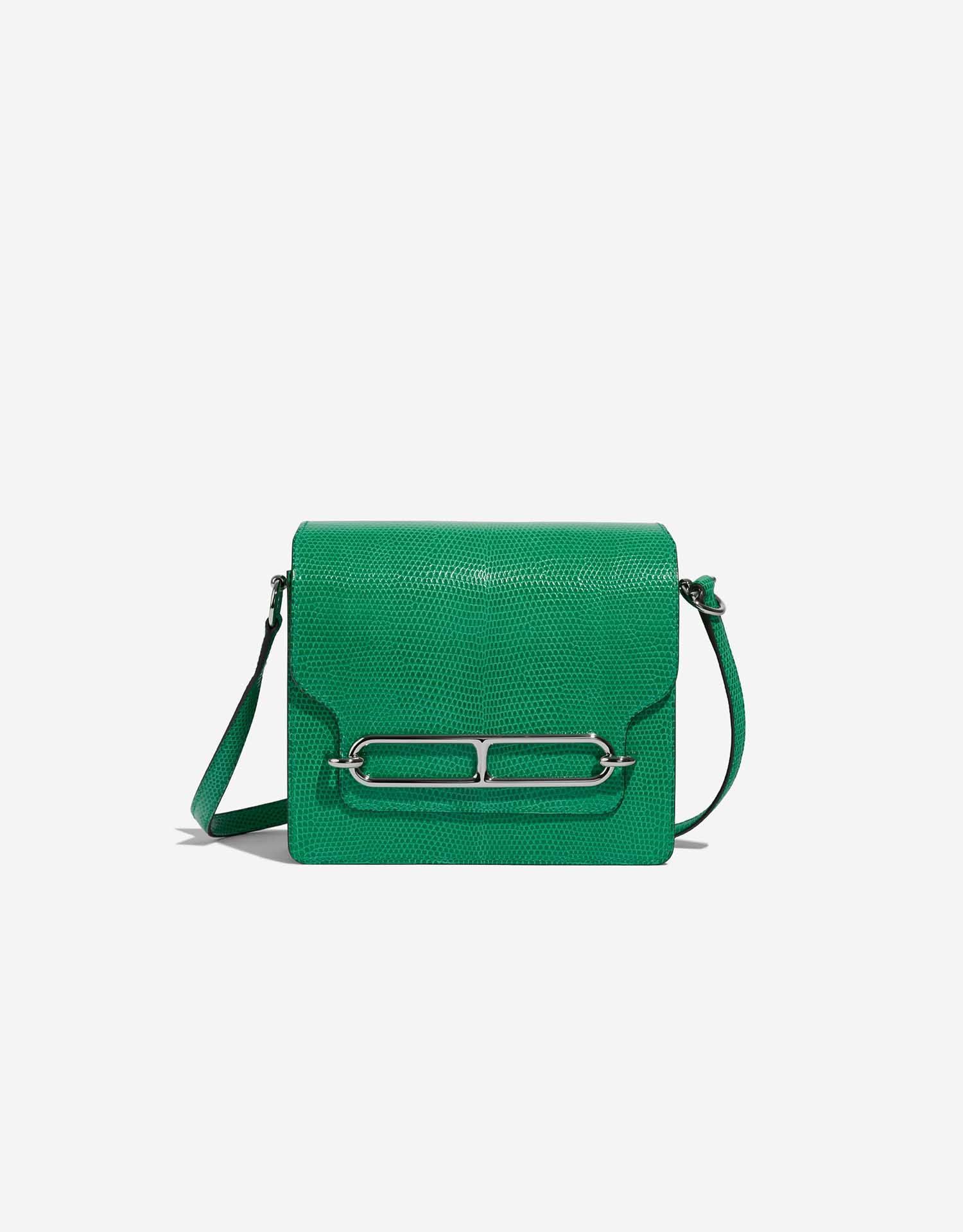 Hermès Roulis 18 Lizard Vert Menthe | SACLÀB