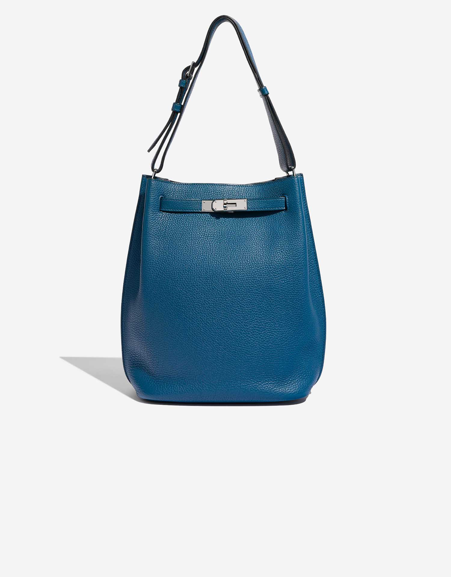 Hermès So Kelly 26 Togo Cobalt SACLÀB