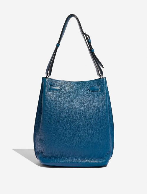Pre-owned Hermès bag So Kelly 26 Togo Cobalt Blue Back | Sell your designer bag on Saclab.com