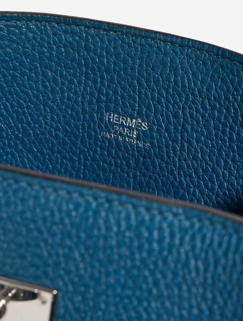 Pre-owned Hermès bag So Kelly 26 Togo Cobalt Blue Logo | Sell your designer bag on Saclab.com