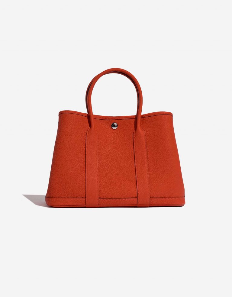 【新品同様 /Etoupe & Rouge Sellier】HERMES Garden Party 30 2198_Hermes_GardenParty_30_Cap