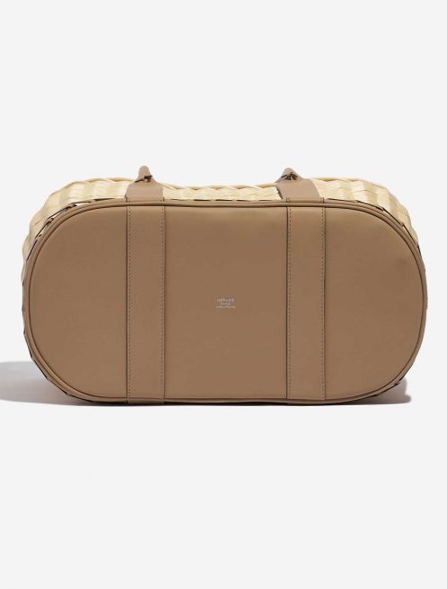 Pre-owned Hermès bag Garden Party Picnic 36 Osier / Barenia Chai / Beige Beige, Brown Bottom | Sell your designer bag on Saclab.com