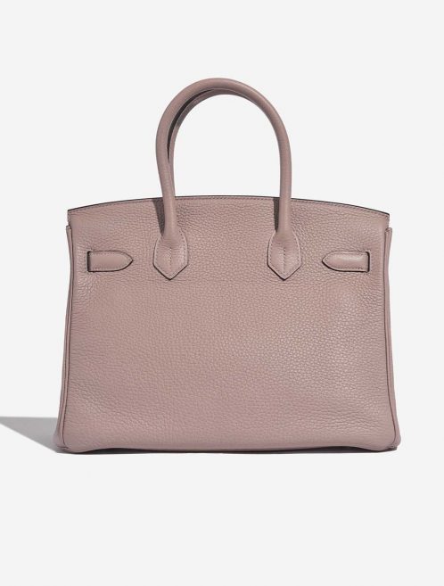 Pre-owned Hermès bag Birkin 30 Togo Glycine Beige Back | Sell your designer bag on Saclab.com