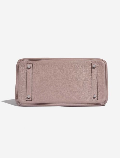 Pre-owned Hermès bag Birkin 30 Togo Glycine Beige Bottom | Sell your designer bag on Saclab.com