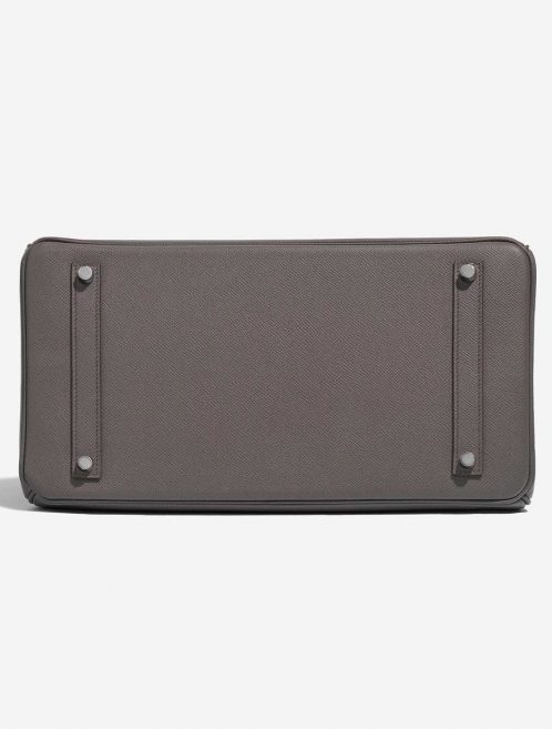 Pre-owned Hermès bag Birkin 35 Epsom Étain Grey Bottom | Sell your designer bag on Saclab.com