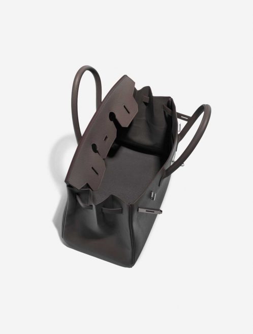Pre-owned Hermès bag Birkin 35 Epsom Étain Grey Inside | Sell your designer bag on Saclab.com