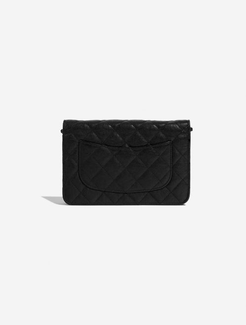 Pre-owned Chanel bag Timeless WOC Calf Black Black Back | Sell your designer bag on Saclab.com