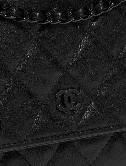 Pre-owned Chanel bag Timeless WOC Calf Black Black Closing System | Sell your designer bag on Saclab.com