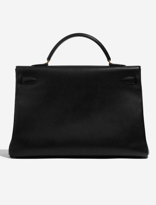 Pre-owned Hermès bag Kelly 40 Ardennes Black Black Back | Sell your designer bag on Saclab.com
