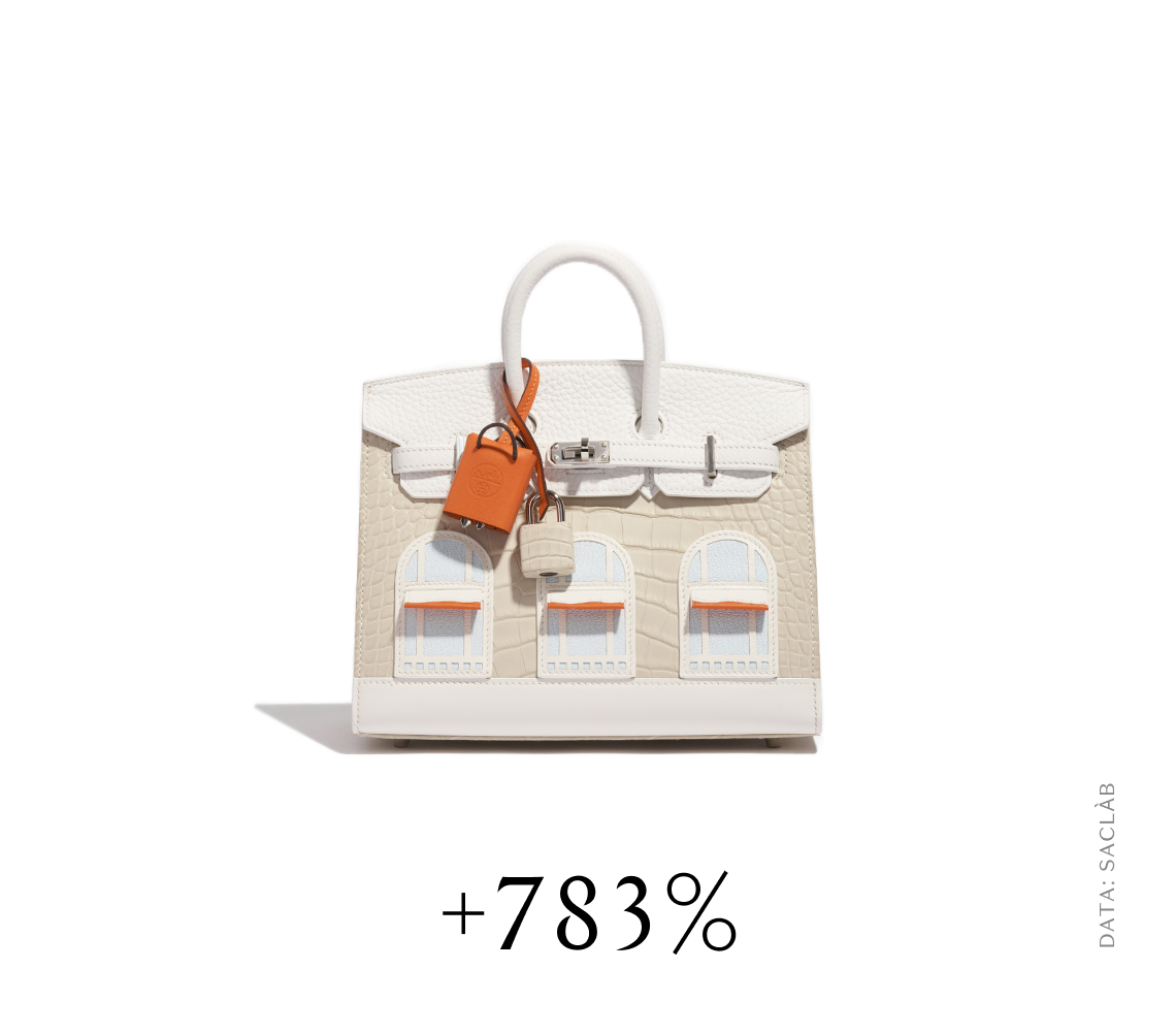 Hermès Birkin 20 Faubourg Craie