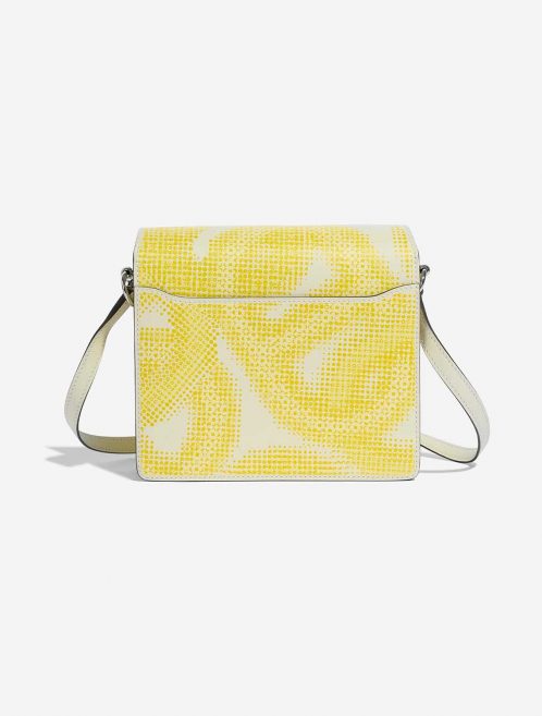 Hermès Roulis 18 Nata-Lime-JaunePoussin Back  | Sell your designer bag on Saclab.com