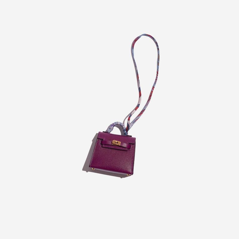 Hermès Kelly Twilly Anemone Front  | Sell your designer bag on Saclab.com