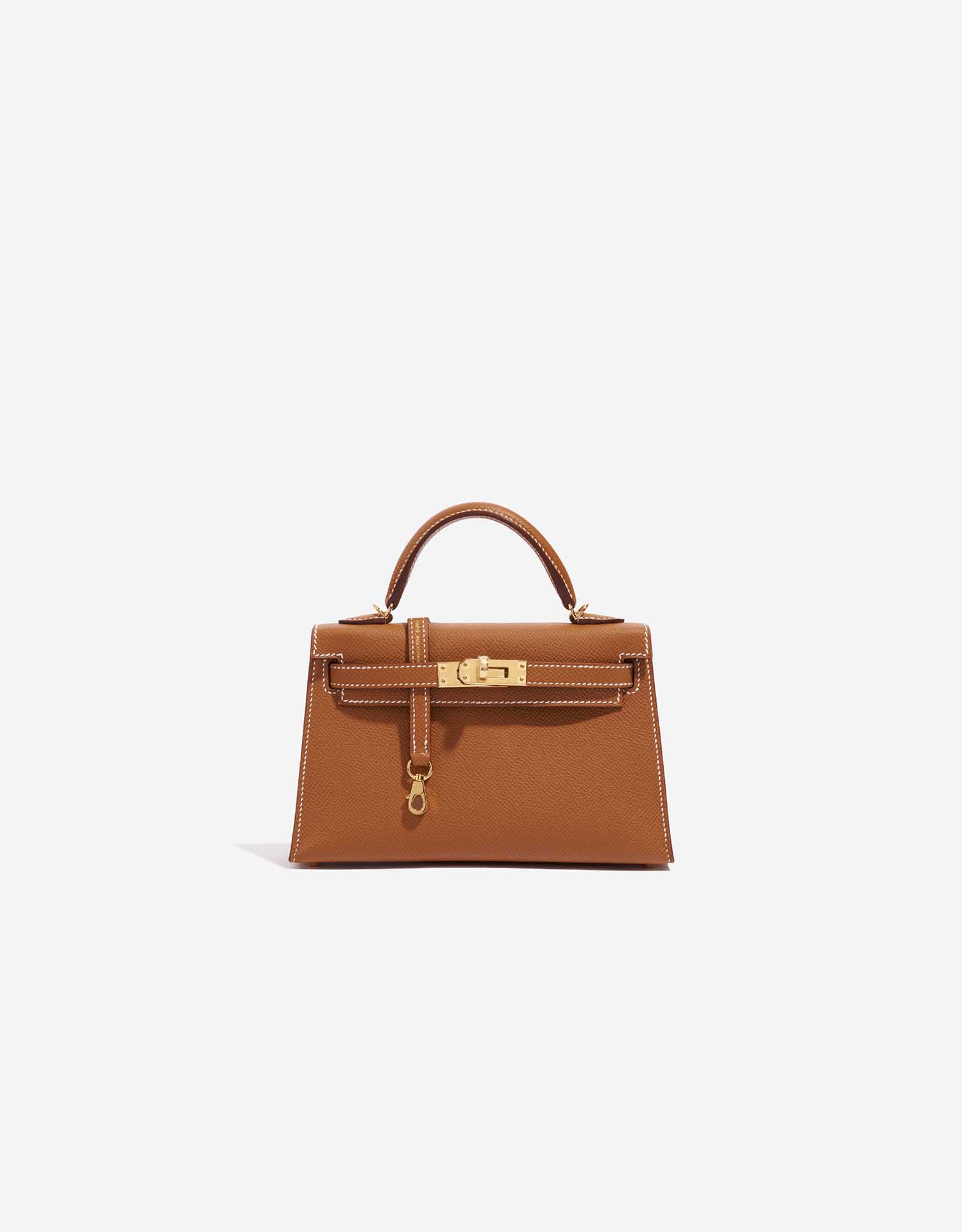 Hermès Kelly Mini Epsom Gold SACLÀB