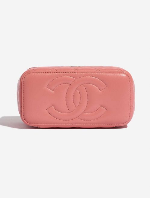 Pre-owned Chanel bag Vanity Small Coral Bottom | Sell your designer bag on Saclab.com