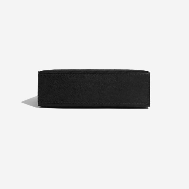 Pre-owned Hermès bag Kelly Pochette Black Bottom | Sell your designer bag on Saclab.com