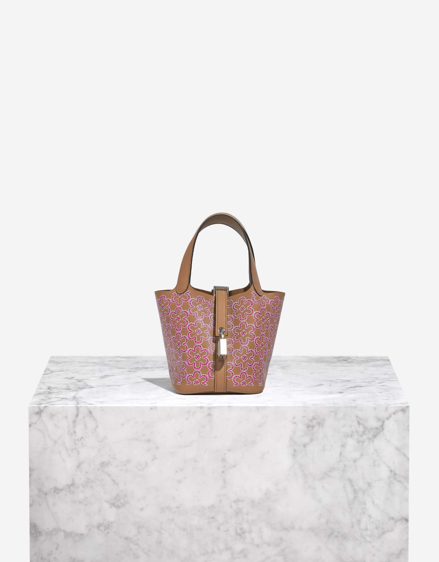 再入荷♪【HERMES】ピコタンPicotin Lock Lucky Daisy Micro Bag Hermès Spring/Summer 2022 collection! Picotin lock 