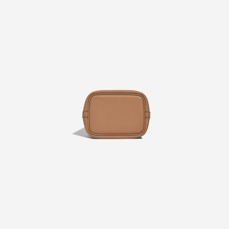 Hermès Picotin 14 ChaiRoseBlanc Bottom  | Sell your designer bag on Saclab.com