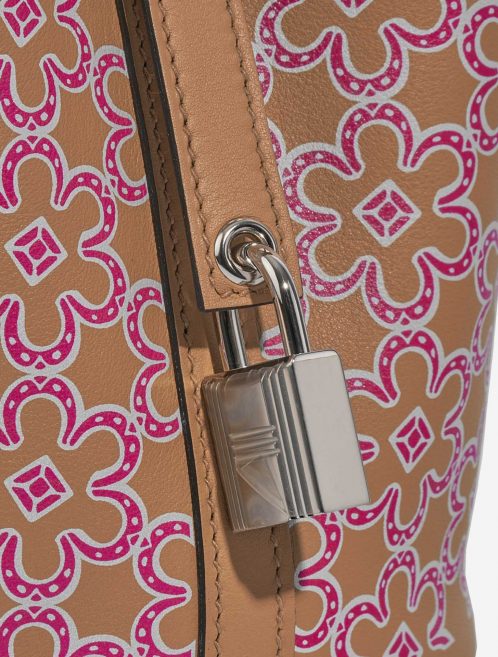 Hermès Picotin 14 ChaiRoseBlanc Closing System  | Sell your designer bag on Saclab.com
