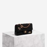 Chanel Timeless MiniRectangular Black Front  | Sell your designer bag on Saclab.com