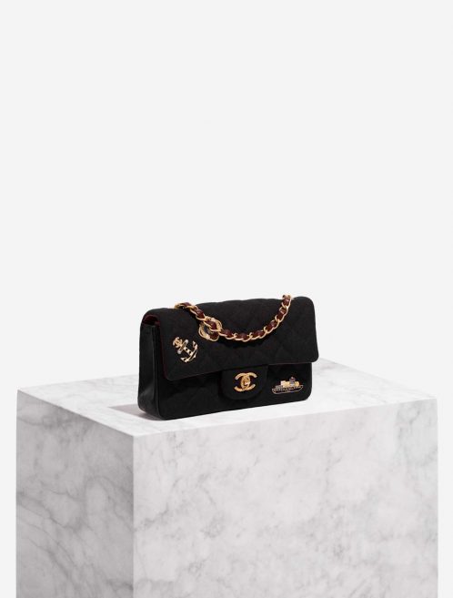 Chanel Timeless MiniRectangular Black Front  | Sell your designer bag on Saclab.com