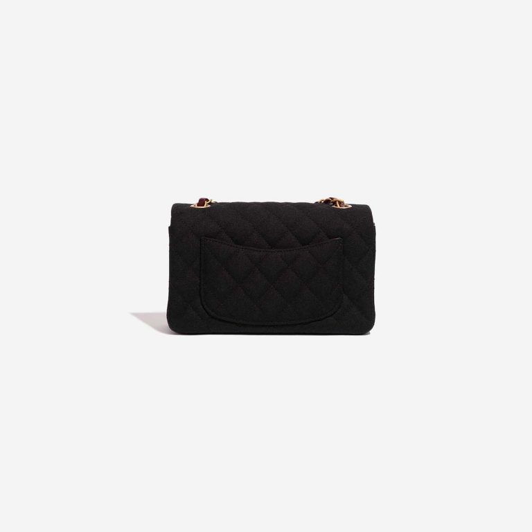 Chanel Timeless MiniRectangular Black Back  | Sell your designer bag on Saclab.com