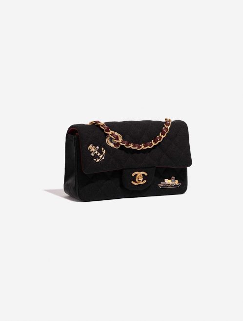 Chanel Timeless MiniRectangular Black Side Front  | Sell your designer bag on Saclab.com