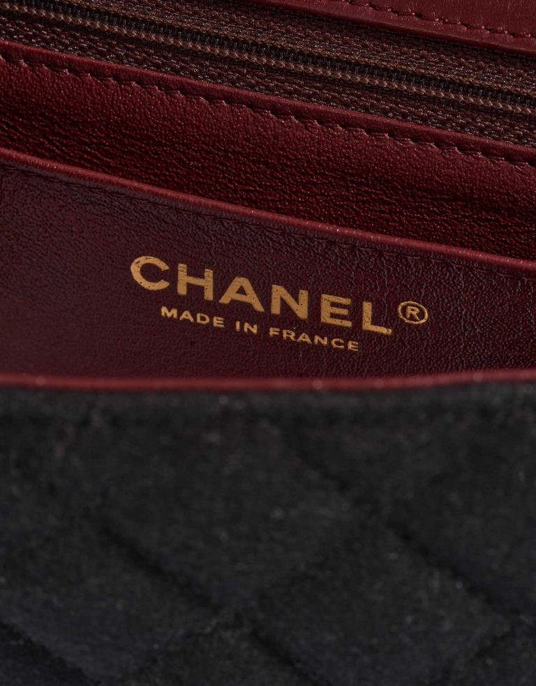 Chanel Timeless MiniRectangular Black Logo  | Sell your designer bag on Saclab.com