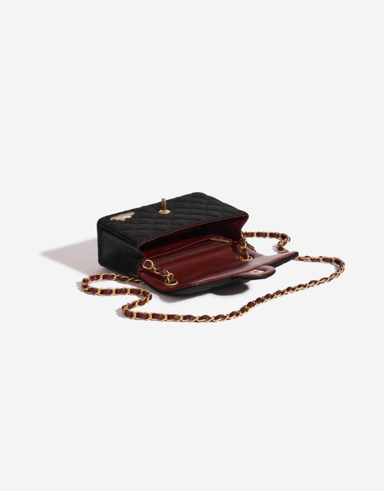 Chanel Timeless MiniRectangular Black Inside  | Sell your designer bag on Saclab.com