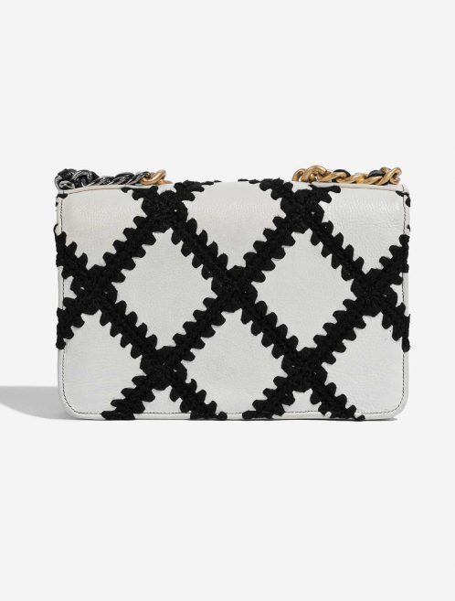 Chanel 19 WOC WhiteBlack Back  | Sell your designer bag on Saclab.com