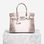 Hermès Birkin 30 Himalaya Front  | Sell your designer bag on Saclab.com